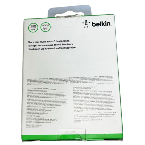 Belkin RockStar + Aux Cable - Picture 2 of 6